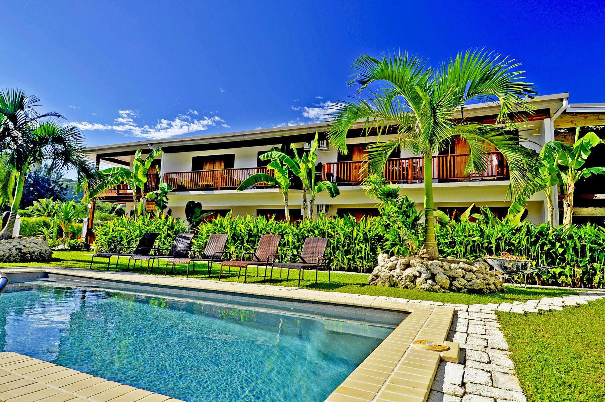 Tropicana Lagoon Apartments Port Vila Exterior foto