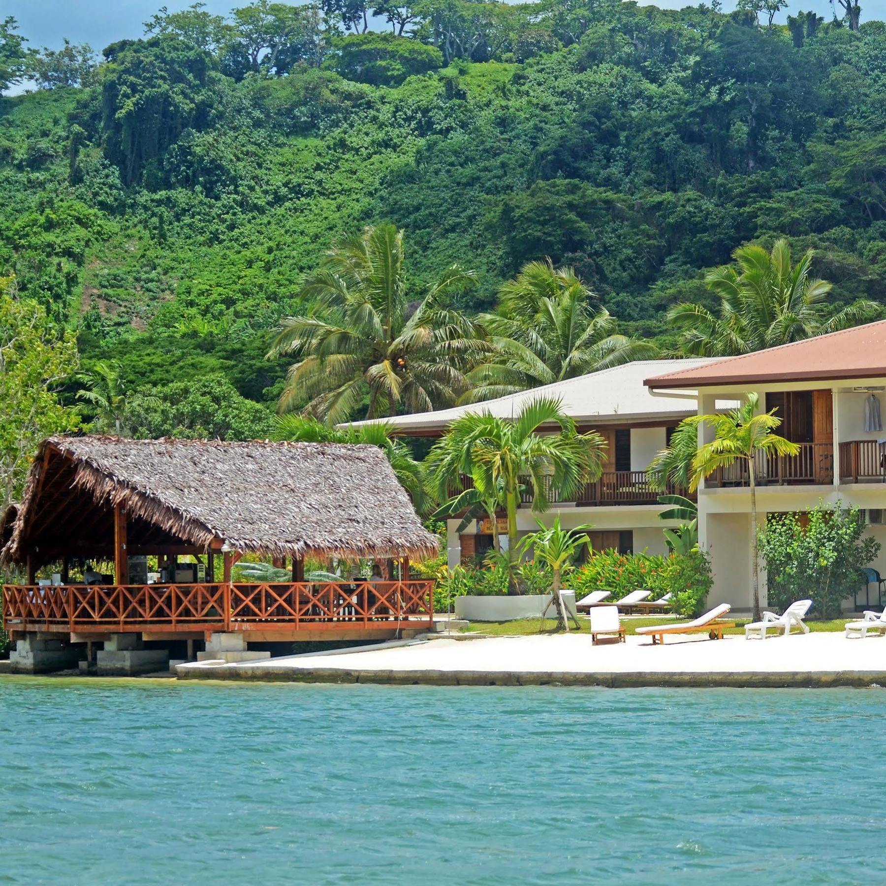 Tropicana Lagoon Apartments Port Vila Exterior foto