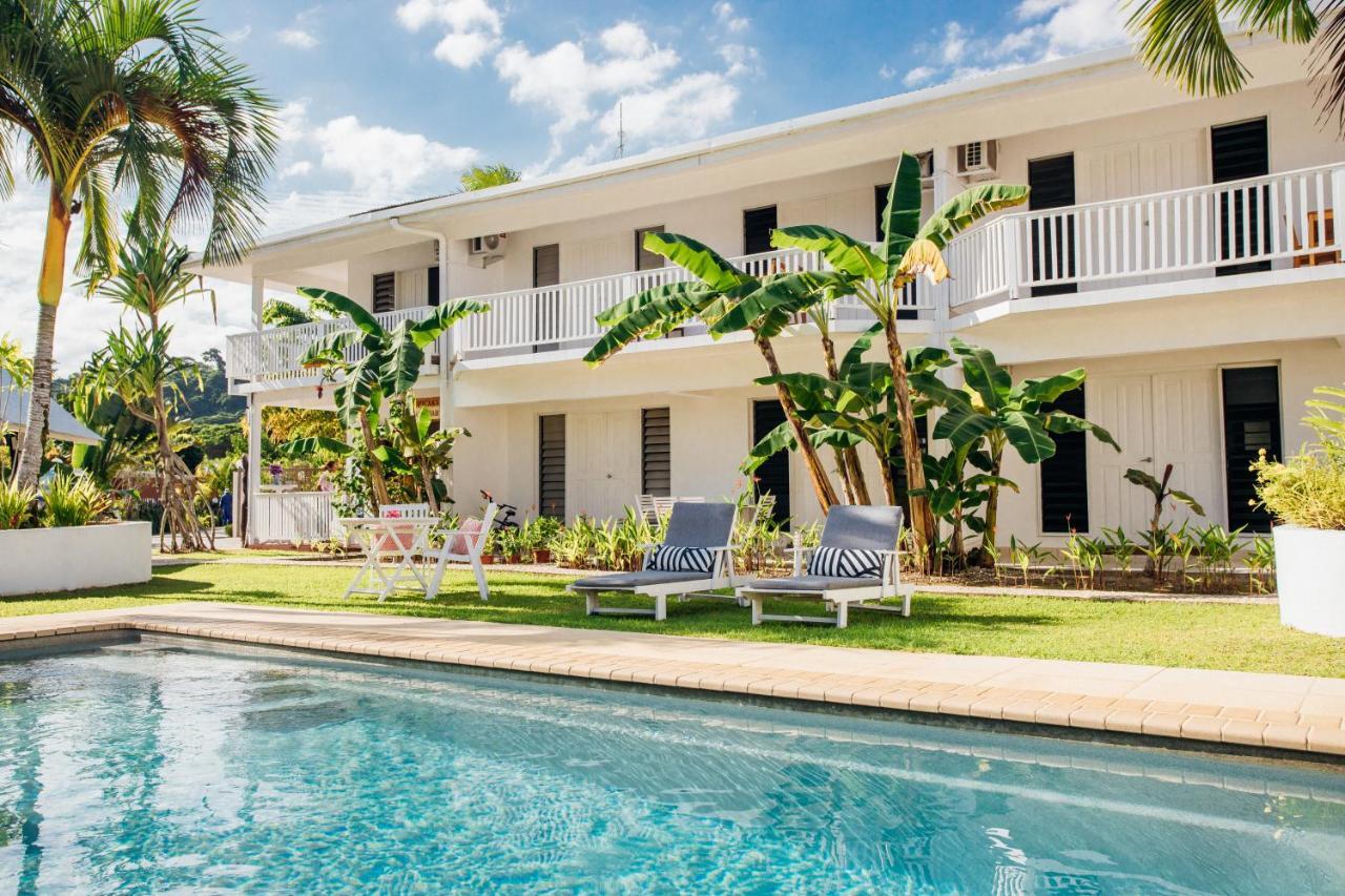 Tropicana Lagoon Apartments Port Vila Exterior foto