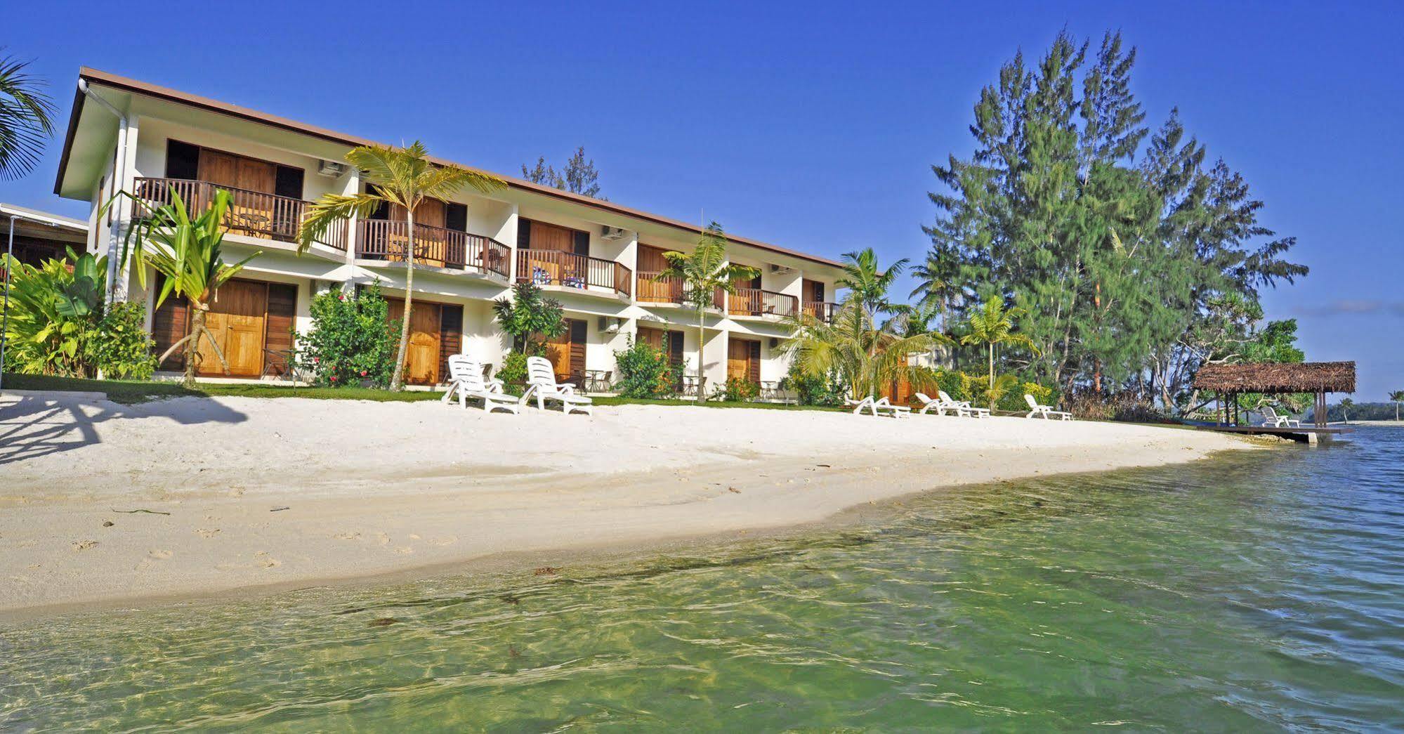 Tropicana Lagoon Apartments Port Vila Exterior foto
